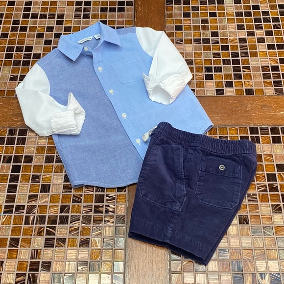 Janie and Jack Boys Set - Picture 2 of 14